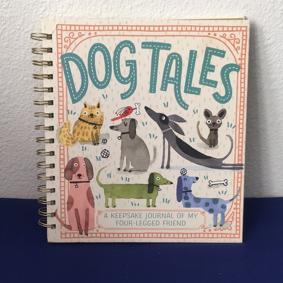 Dog Tales: A Keepsake Journal of My Four-Legged Friend Book - Picture 2 of 12